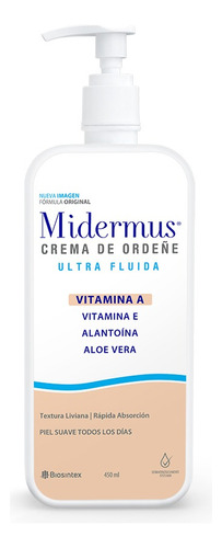 Midermus Crema De Ordeñe Ultra Fluida 450ml