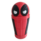 Vaso Deadpool - Vaso Tipo Milkshake - 3d