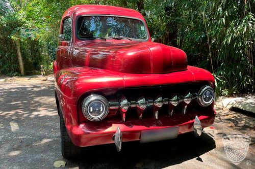 Ford  Furgão  1951/51  Motor V8 302 Câmbio Automático