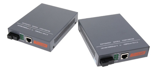 Conversor De Mídia De Rede Ethernet Integrado Gigabit Rj45