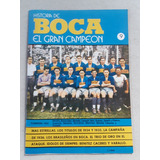 Revista Historia De Boca El Gran Campeon N° 9 Equipo De 1935