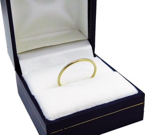 Anillo Compromiso Hilo Oro 18k Cod: 3110 Joyeria Esponda