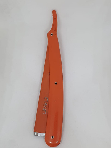 Portanavaja Razor Holder Level 3 Barberia Profesional Color Naranja