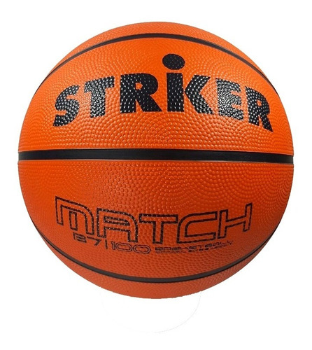 Pelota Striker Basket Basquet Caucho N7 6107 Eezap