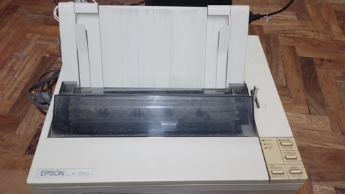 Impresora Matriz De Punto Epson Lx 810 - Action Printer 2000