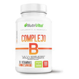 Complejo B 100 Capsulas Nutrivital. Agronewen