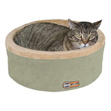 K&h Pet Products Cama Térmica Para Gatos Thermo-kitty Grande