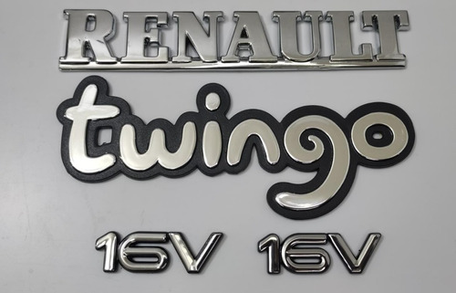 Renault Twingo 16v Emblemas