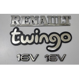 Renault Twingo 16v Emblemas