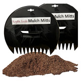 Mulch Mitts Mulch Scoops Spreader Hand Shovel Forks Glo...