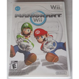 Mario Kart Nintendo Wii Original Em Mídia Física Jogo Mario
