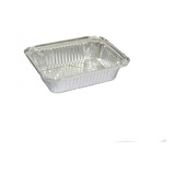 Bandeja Fuente Aluminio Descartable F75 (17x13x5) X 400 Unid