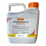 Cipermetrina 25% Sigma X 5 Lt  Insecticida