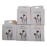 Pack De 5 Audifonos Alambricos Deep Bass 1hora 3.5mm Negro