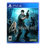 Resident Evil 4 - Ps4 - Playstation 4 - Mídia Física - Novo