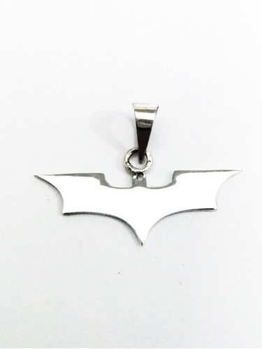 Dije Logo Batman Dc Comics  Fabricado En Plata Fina.925