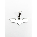 Dije Logo Batman Dc Comics  Fabricado En Plata Fina.925