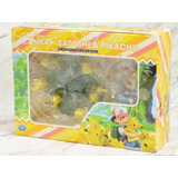 Megahouse Gem Series Satoshi Pokemon Ash Ketchum & Pikachu 