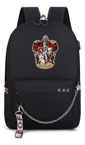 Mochila Escolar Gran Capacidad Cosplay Harry Potter