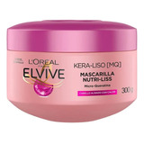 Crema Tratamiento Alisante Loreal Elvive Keraliso 230° Mk