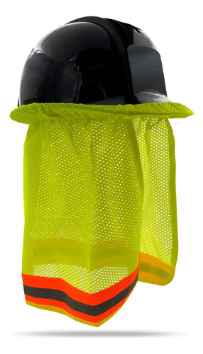 Cubre Nuca Para Casco De Alta Visibilidad Sombra
