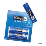 Protetor Labial Chap Ice Lip Balm Com 2 Unidades Importado
