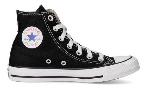 Tenis Converse Bota Chuck Taylor All Star Unisex-negro