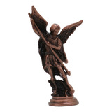 Estatua De Metal De Ángel Para La Sala De Bronce Rojizo