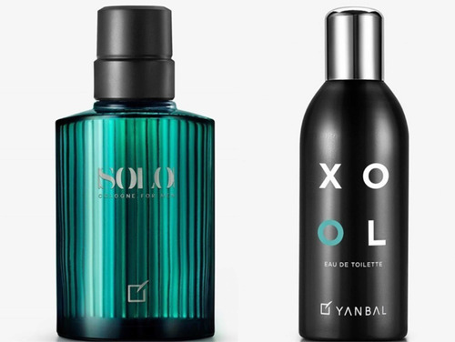 Perfume Solo + Xool Yanbal Origin - Unidad a $39250