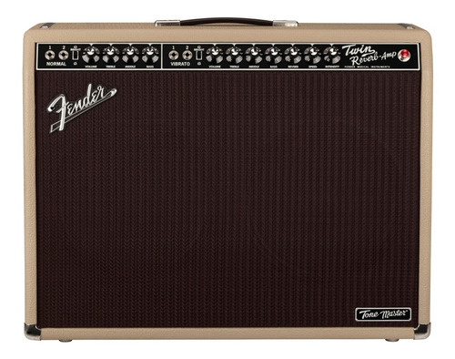 Amplificador Fender Tone Master Twin Reverb Blonde