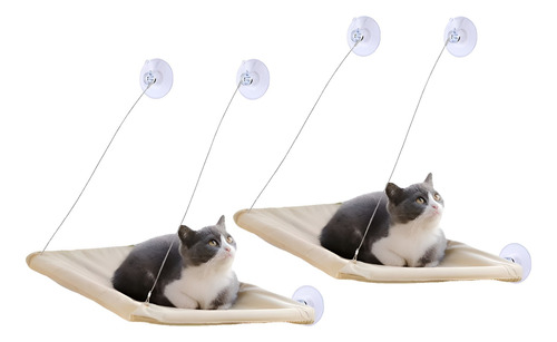 X2 Hamaca Para Gatos Cama De Gato Cama Colgante Ventana