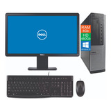 Cpu Completo Dell Optiplex Monitor 19 Core I5 8gb Ssd 480gb