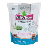 Areia Higiênica Siliclean Sílica 1,7kg Gatos (com Nf)