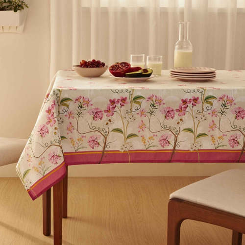 Toalha De Mesa Quadrada 1,40x 1,40 Varias Estampas Escolher 