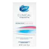 Desodorante Secret Clinical Invisible Solid 45gr