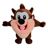 Figura Peluche Taz Bebe Looney Tunes Demonio Tazmania 50 Cm 