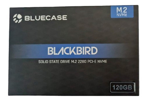 Ssd Nvme 120 Gb Bluecase Lê: 1.800 Mb/s, Grava: 600 Mb/s