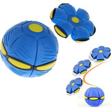 Pelota Plana Flat Ball Disco Plano Con Luz Led Juguete Niños