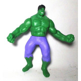 Boneco Super Héroi Clássico Incrível Hulk Geek Nerd Hq Hero