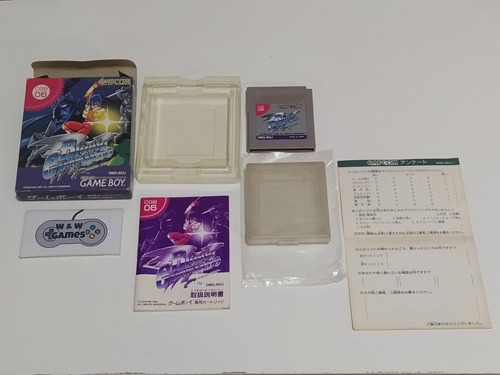 Cartucho Bionic Commando Original Completo Para Game Boy