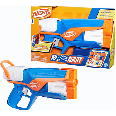Nerf N Series Agility - Hasbro F8630 Cor Azul | MercadoLivre