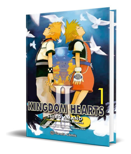 Kingdom Hearts 2 Vol. 1, De Shiro Amano. Editorial Planeta Deagostini, Tapa Dura En Español, 2015