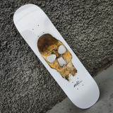 Shape Skate Hard Maple Milk 7.9'' + Lixa Emborrachada
