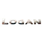 Emblema Logan Cromado Letra Suelta Renault Logan