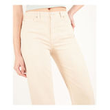 Jean Mujer Seven Boot Cut Beige Algodón 28160772-78667