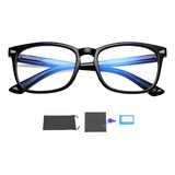 Gafas De Filtro Lentes Luz Azul Hombre Mujer Accesorios