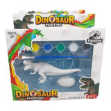 Juego Dinosaurios 3d Juego Didáctico Pintar Juguete Niños
