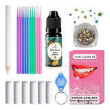 Weiting Kit Profesional De Gemas De Dientes, Kit De Joyería