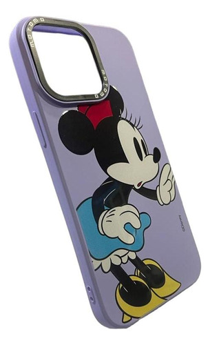 Carcasas Disney Clear Color Para iPhone 11/12/13/14 Diseños