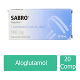 Sabro 500 Mg Caja Con 20 Comprimidos Masticables